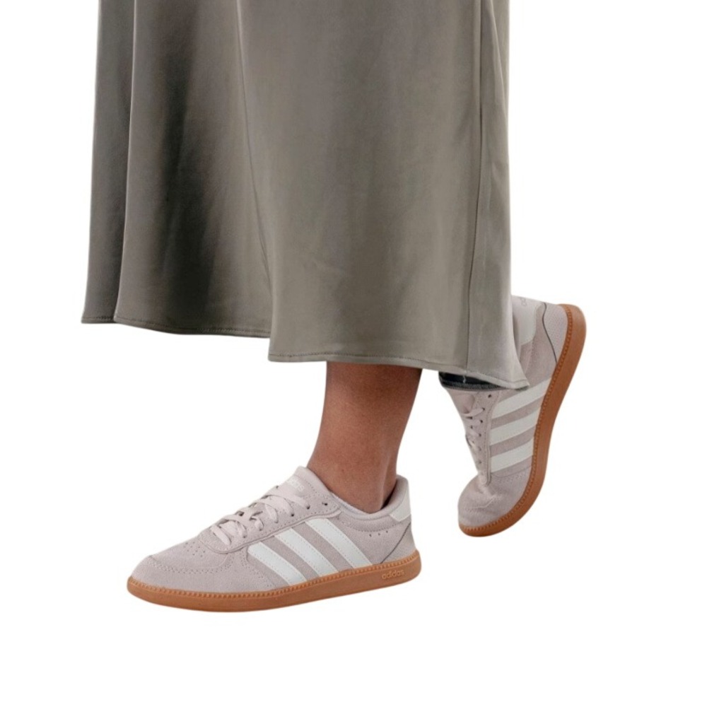 adidas Women's Breaknet Sleek 3-Stripes Classic Stylish Sneaker Shoes Size 7 NWB